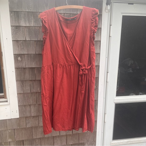 ASOS Vero Moda mini dress with wrap front - Picture 4 of 6